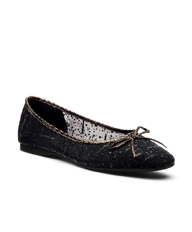 Premium Style Offers The Songbird - Black Mesh Sparkle