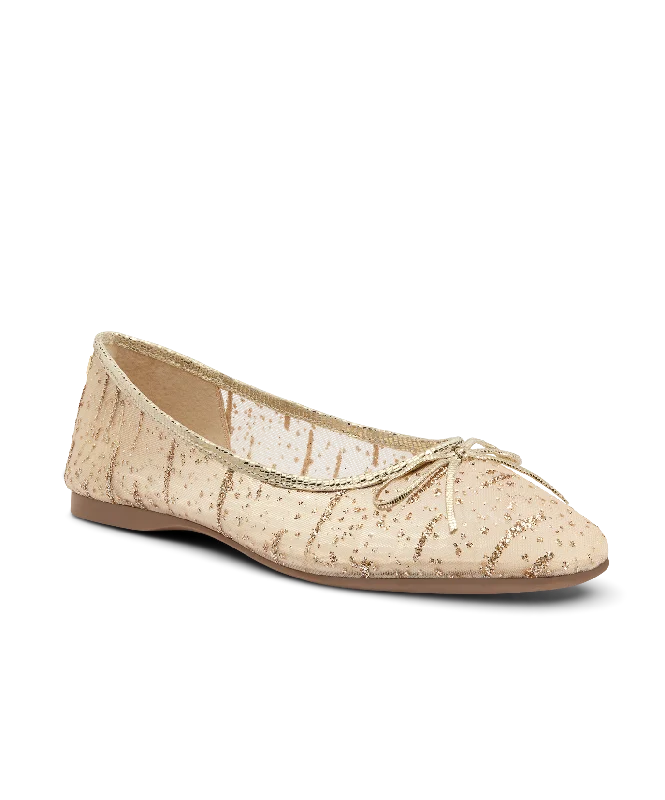 Timeless Elegance Sale The Songbird - Gold Mesh Sparkle