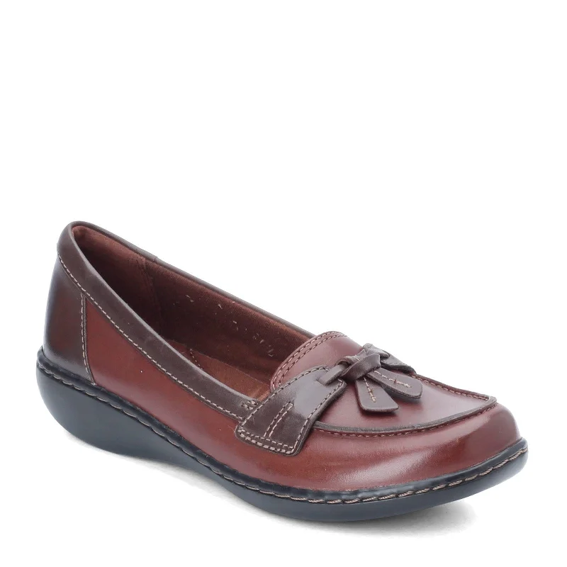 Latest Fashion Women's Clarks, Ashland Bubble Loafer