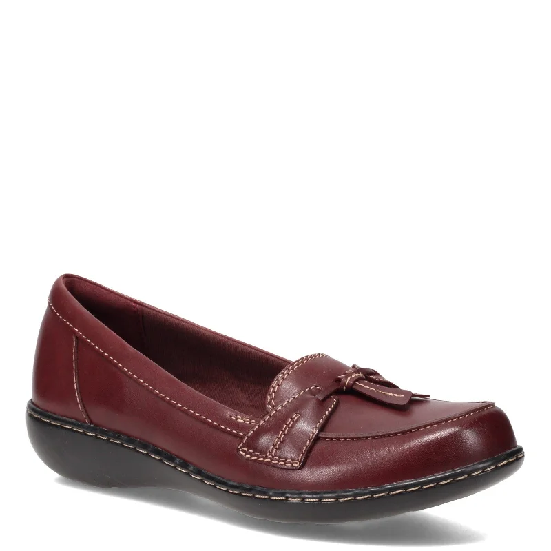 Evening Elegance Women's Clarks, Ashland Bubble Loafer