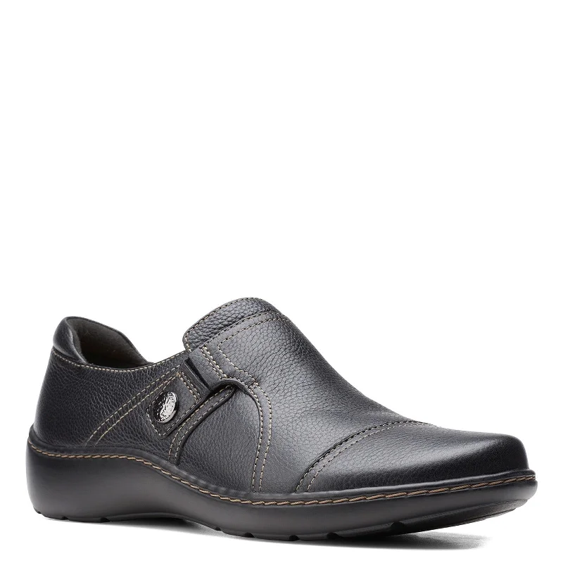 Stylish Savings Women's Clarks, Cora Poppy Slip-On