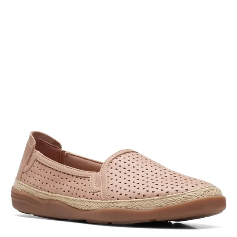 Seasonal Footwear Sale Women's Clarks, Elaina Ruby Slip-On