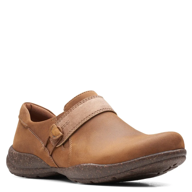 Ultra-Soft Flats Deal Women's Clarks, Roseville Dot Slip-On