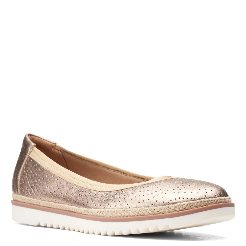 Designer Shoes Clearance Women's Clarks, Serena Kellyn Slip-On