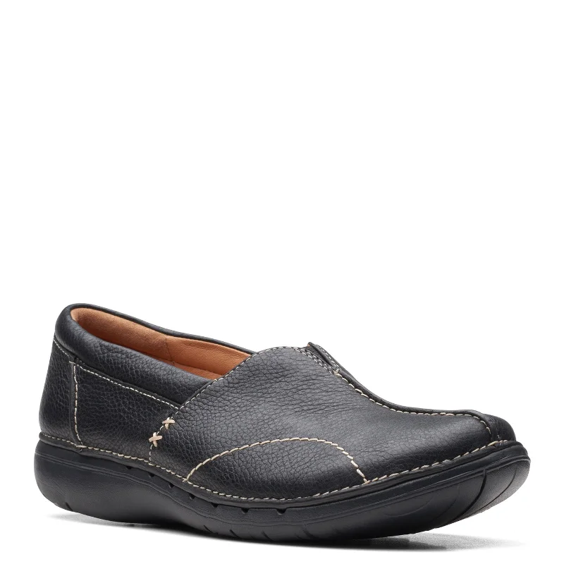 Unleash Your Trendy Side Women's Clarks, Un Loop Stride Slip-On