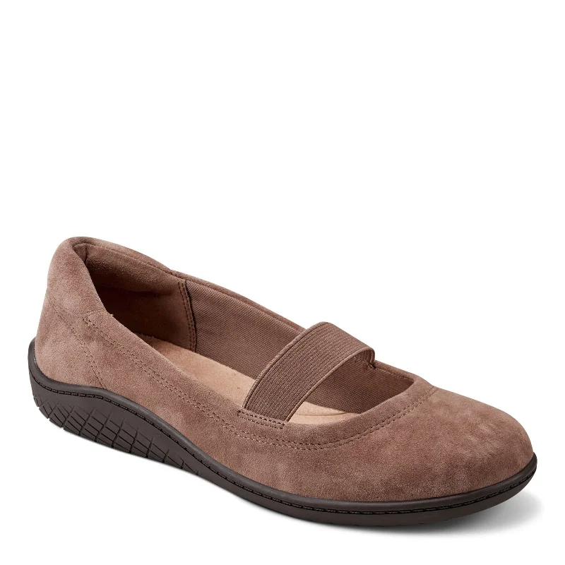 Elevated Casual Discounts Women's Easy Spirit, Golden Flat