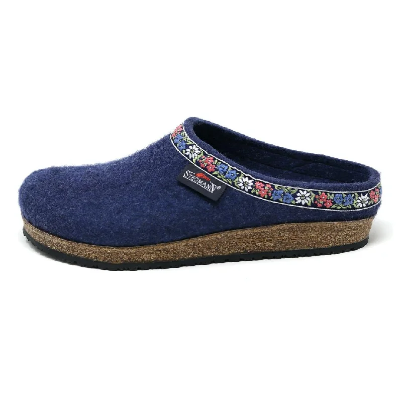 Fashionable Casual Shoes Sale Women's 'Edelweiss' Clog - Cork Sole - Wide Width