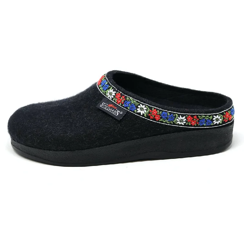 Outdoor Hiking Shoes Promotion Women's 'Edelweiss' Clog - WoolFlex Sole - Wide Width
