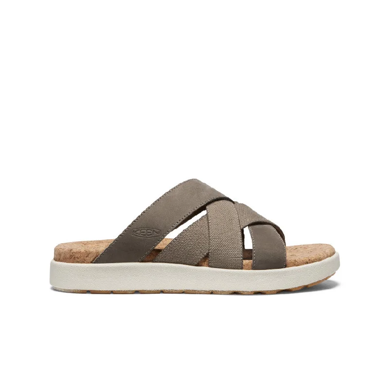 Must-Have Shoe Styles Women's Elle Mixed Slide  |  Brindle/Birch