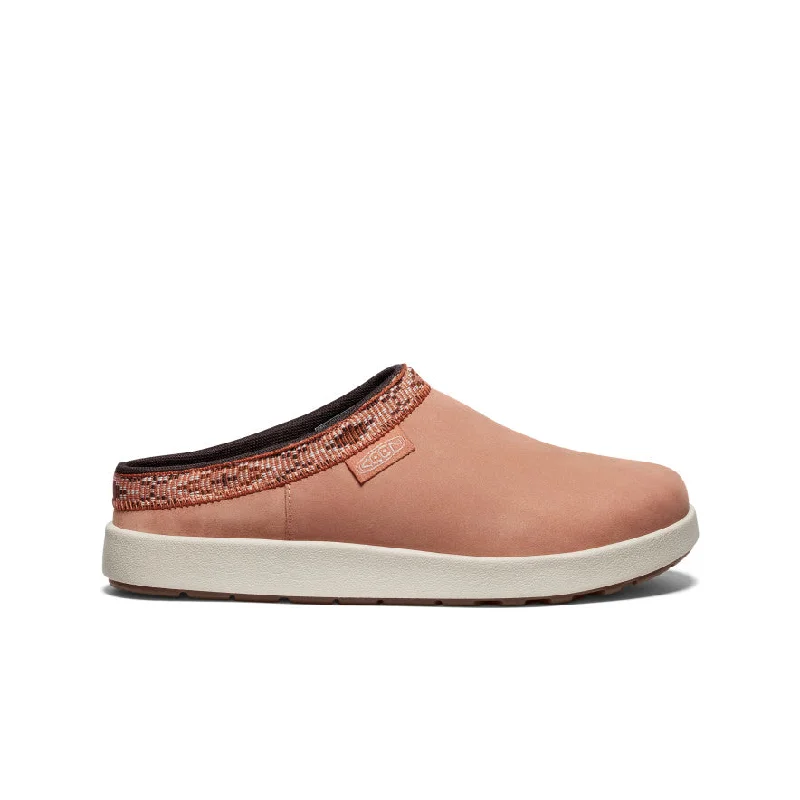 Affordable Shoe Fashion Women's Elle Suede Mule  |  Cork/Birch
