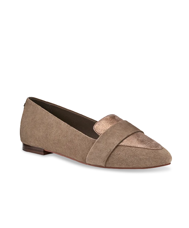 Comfortable Shoes Promotion The Blackbird - Oak Shimmer Suede