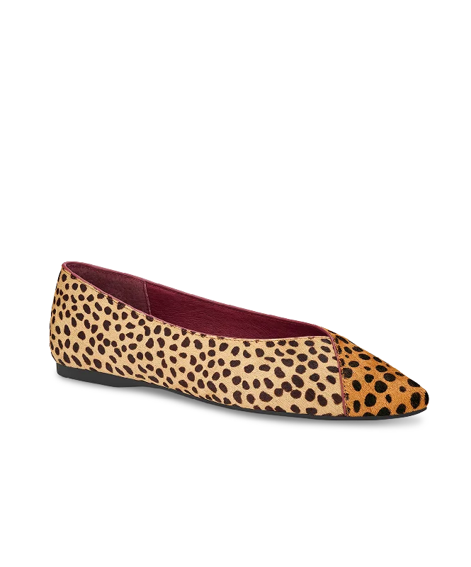 Seasonal Style Discounts The Goldfinch - Mini Cheetah Tipped Calf Hair