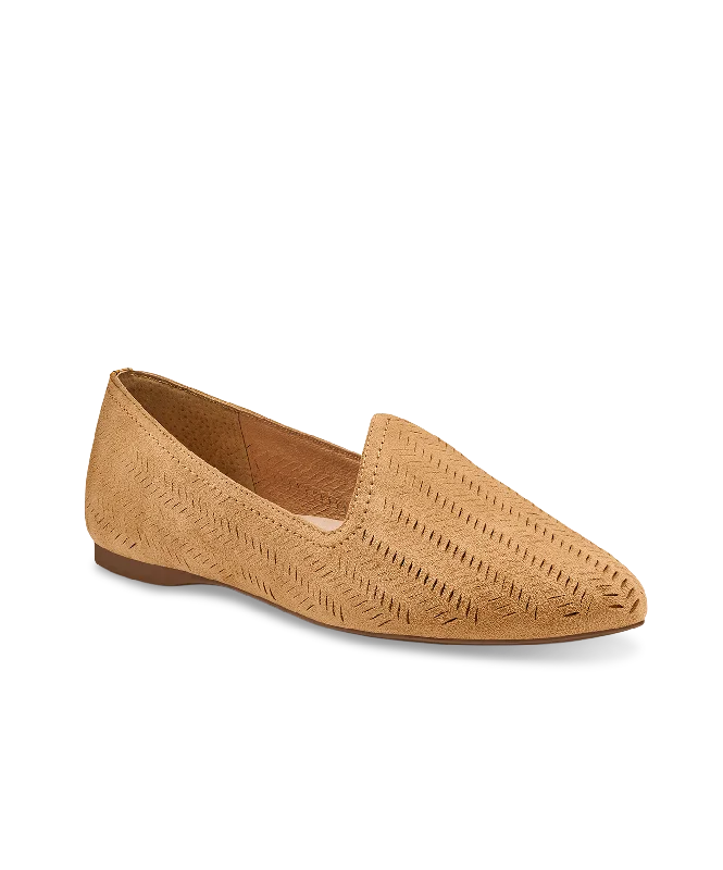 Save Big The Heron - Wheat Suede Laser Cut