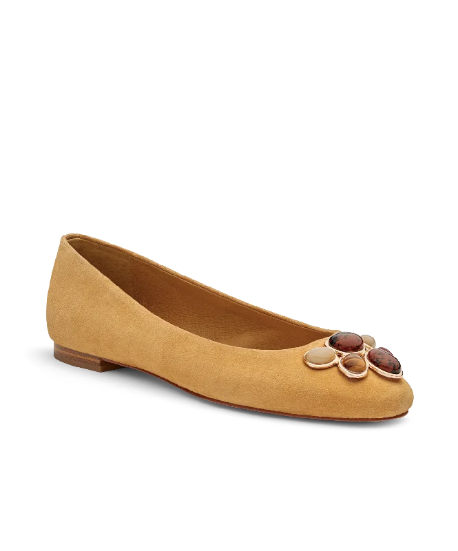 Quick Grab Deals The Hummingbird - Amber Suede Stone