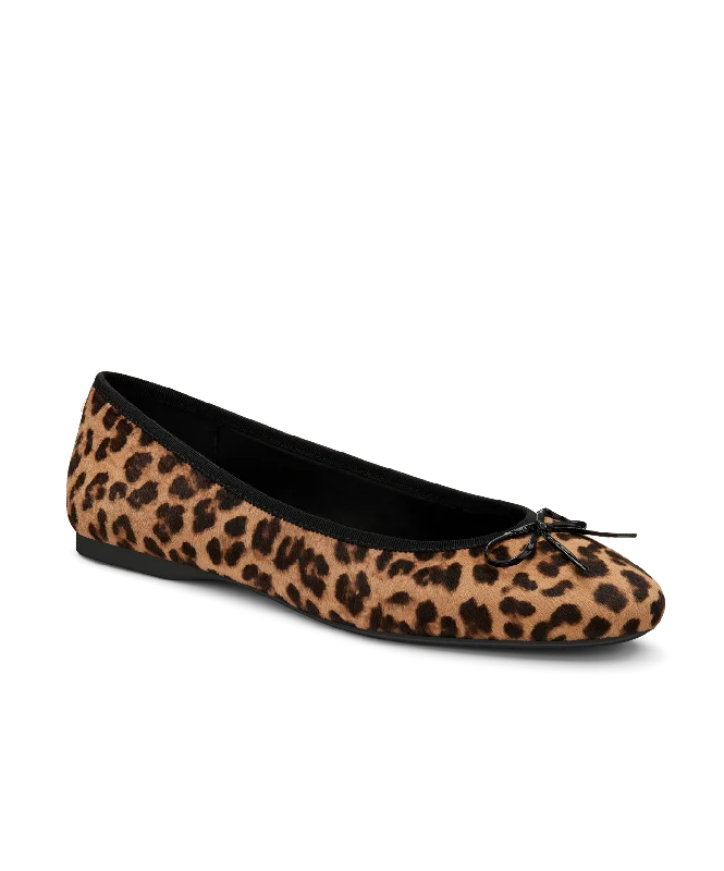 Refined Fashion Sale The Hummingbird - Leopard Print Calf Hair