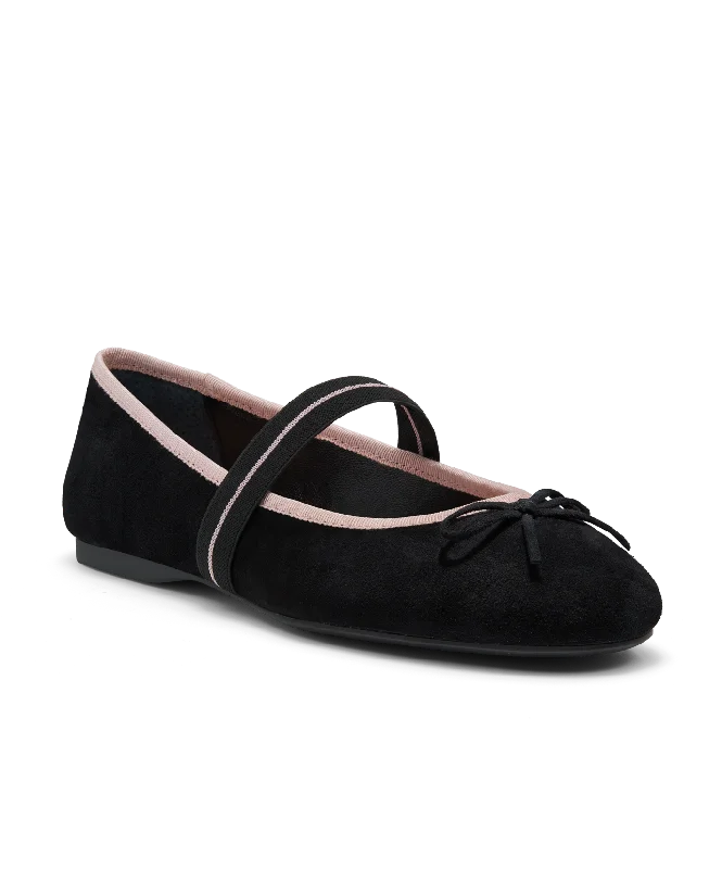 Limited Time The Hummingbird - Mary Jane Black Suede