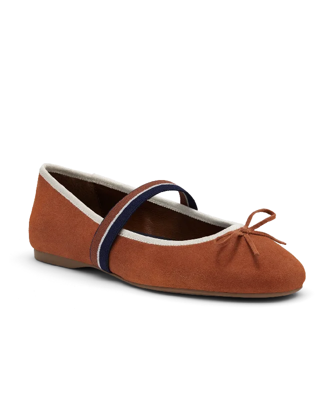 New In This Season The Hummingbird - Mary Jane Rum Suede