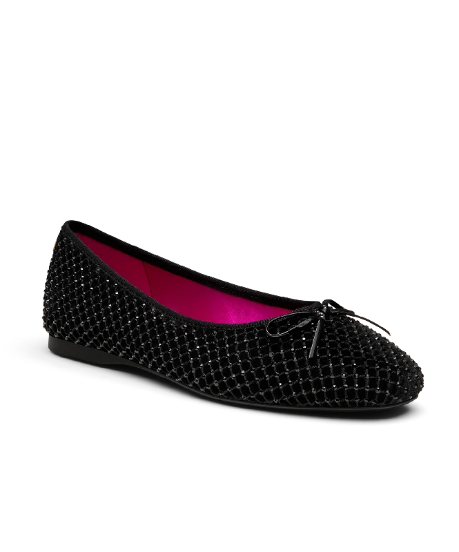 Fresh Fashion Discounts The Songbird - Black Velvet Crystal