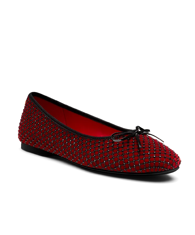 Statement Fashion Offers The Songbird - Red Velvet Crystal