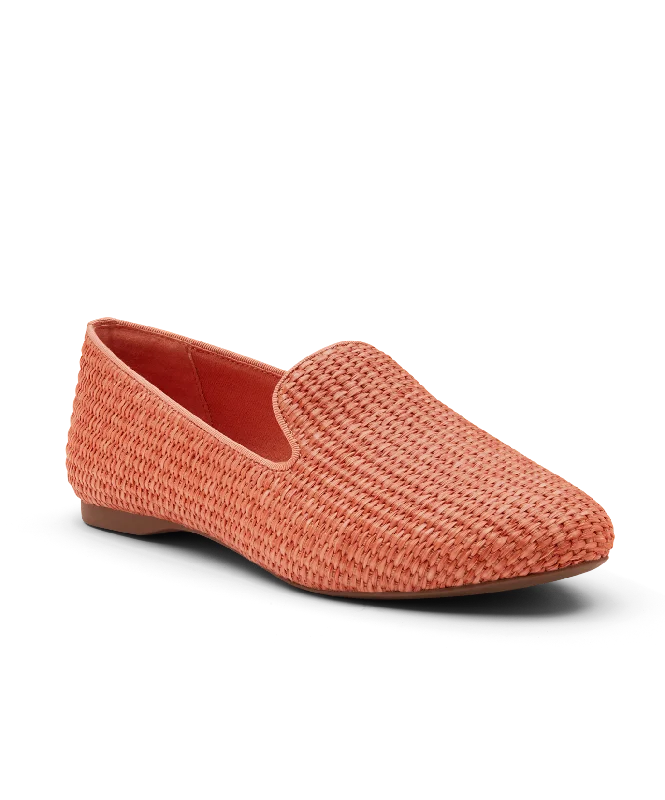 Discount Price The Starling - Coral Raffia