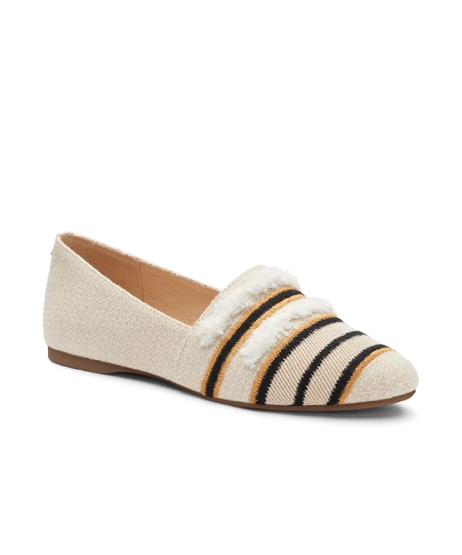 Exclusive Discount The Starling - Natural Stripe Embroidery