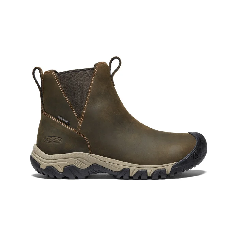 Trendy Boots Discount Women's Greta Waterproof Chelsea  |  Olive/Timberwolf