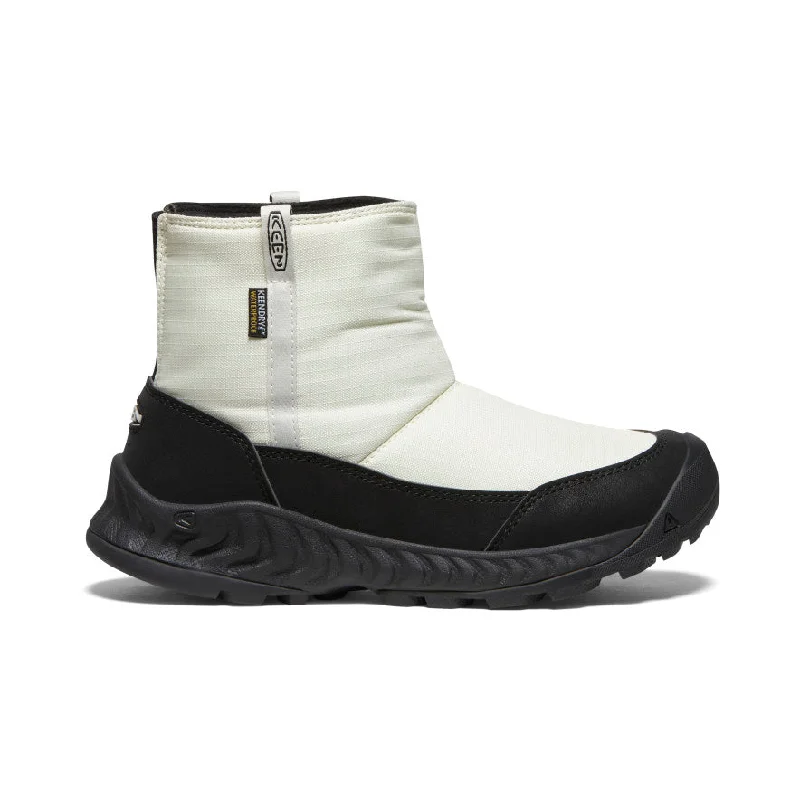 Soft Sole Shoes Discount Women's Hood NXIS Waterproof Pull-On  |  Silver Birch/Black