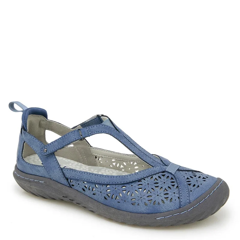 Forward Trendsetter Women's JBU by Jambu, Daffodil Slip-On