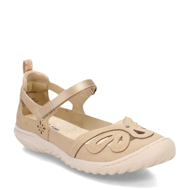 Step Ahead, Lead The Trend Women's JBU by Jambu, Magnolia Encore Slip-On