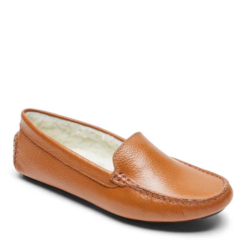 Chic Trend Collection Women's Rockport, Bayview Lined Moc Slipper