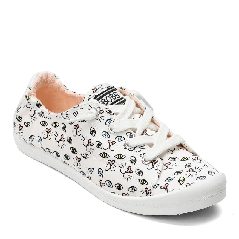 Supportive Shoes Offer Women's Skechers, BOBS Beach Bingo - Painter Paws Sneaker