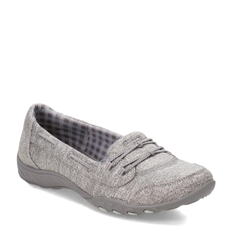 Women's Everyday Flats Women's Skechers, Breathe Easy - Good Influence Slip-On