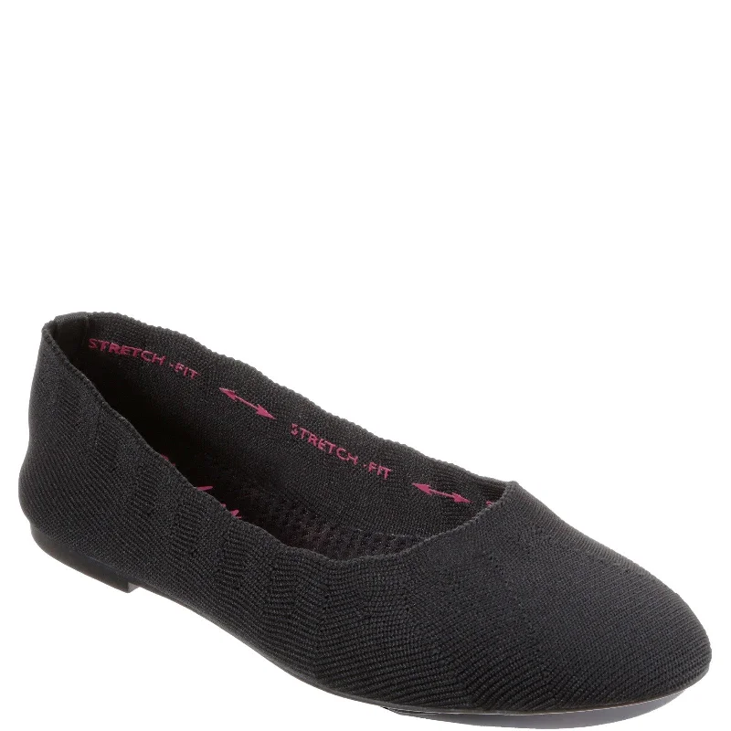 Women's Walking Shoes Women's Skechers, Cleo Bewitch Flat - Wide Width