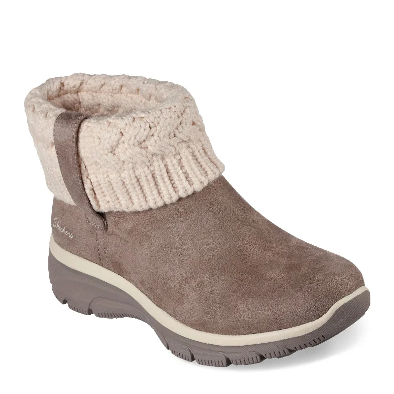 Budget-Friendly Fashion Women's Skechers, Relaxed Fit: Slip-Ins - Easy Going - Cozy Weather 2 Boot