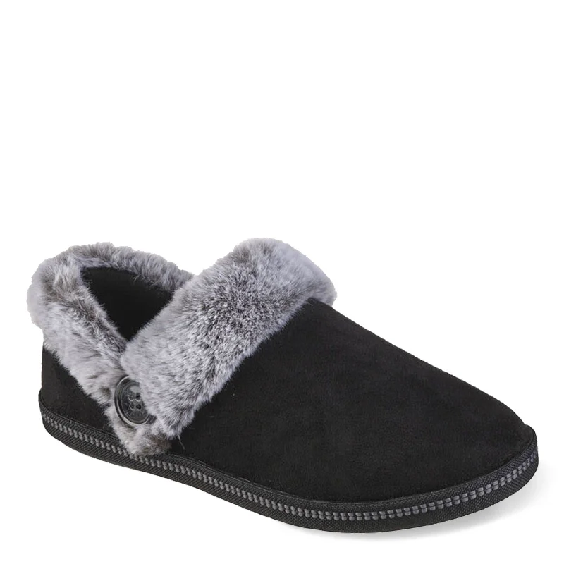 Holiday Glam Women's Skechers, Cozy Campfire Fresh Toast Slipper