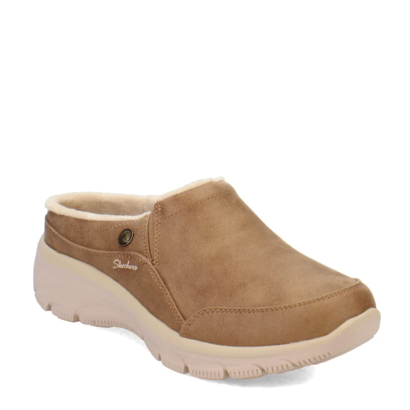 End-Of-Season Clearance Women's Skechers, Relaxed Fit: Easy Going - Latte 2 Clog