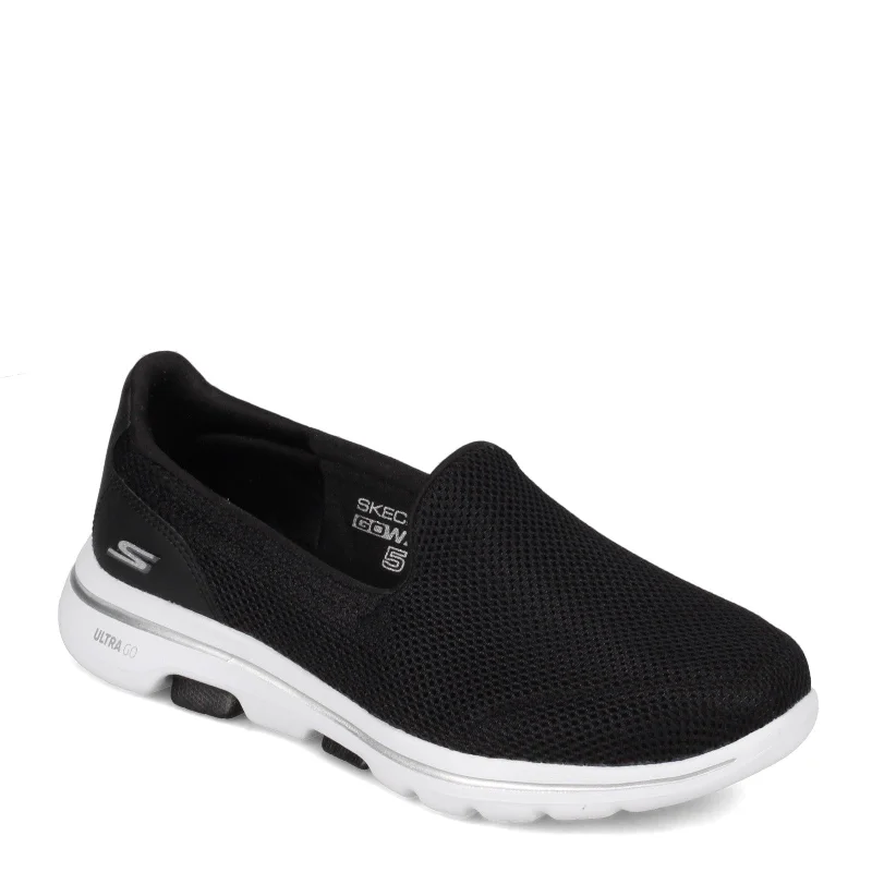 Breathable Shoes Discount Women's Skechers Performance, Go Walk 5 Slip-On