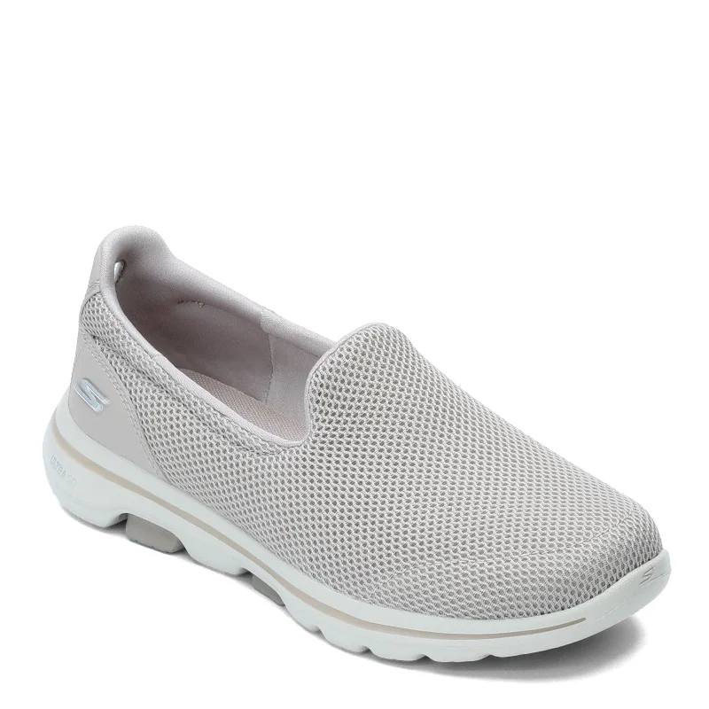 Statement Boots Offer Women's Skechers Performance, Go Walk 5 Slip-On - Wide Width