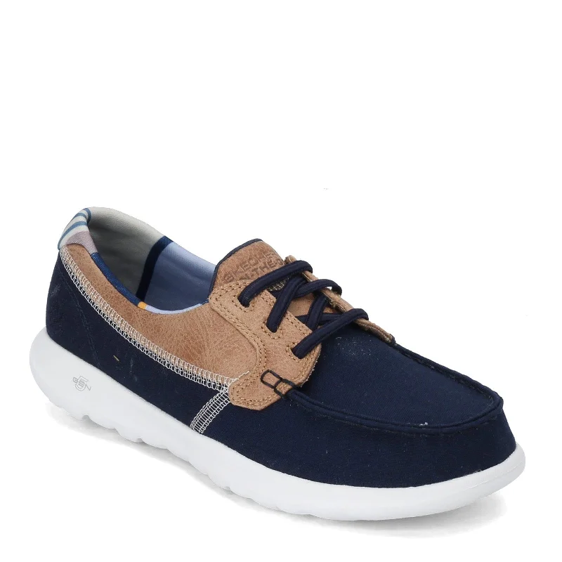 Durable Walking Shoes Sale Women's Skechers Performance, GOwalk Lite - Playa Vista Boat Shoe