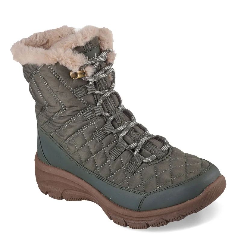 Fashion Deal Women's Skechers, Relaxed Fit: Easy Going - Game Hour Boot