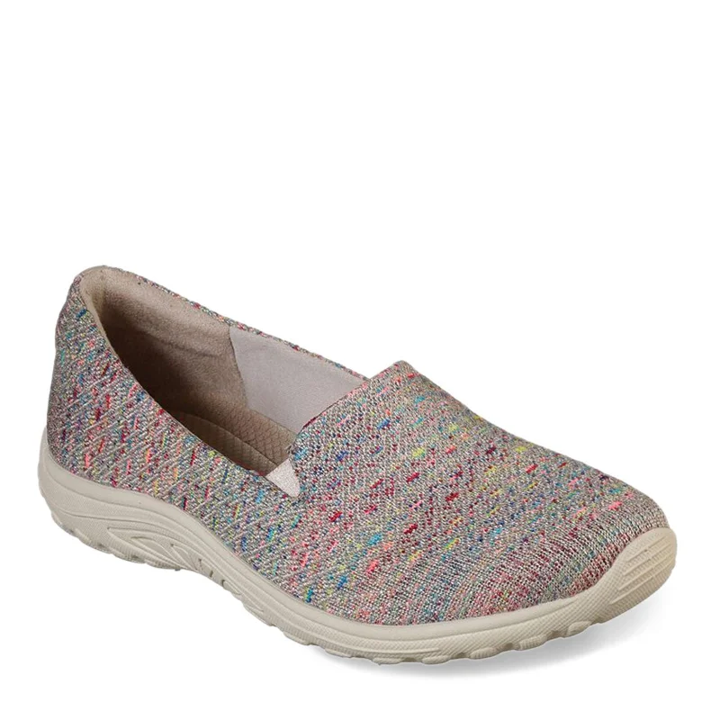 Women's Everyday Shoes Women's Skechers, Relaxed Fit: Reggae Fest - Wicker Slip-On
