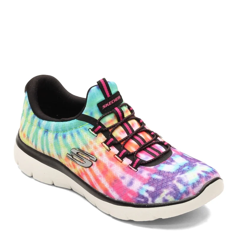 Trendy Casual Shoes Offer Women's Skechers, Summits - Looking Groovy Sneaker