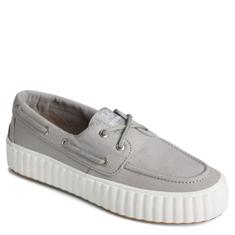 Chic Trends Unveiled Women's Sperry, Pier Wave Boat Platform Sneaker