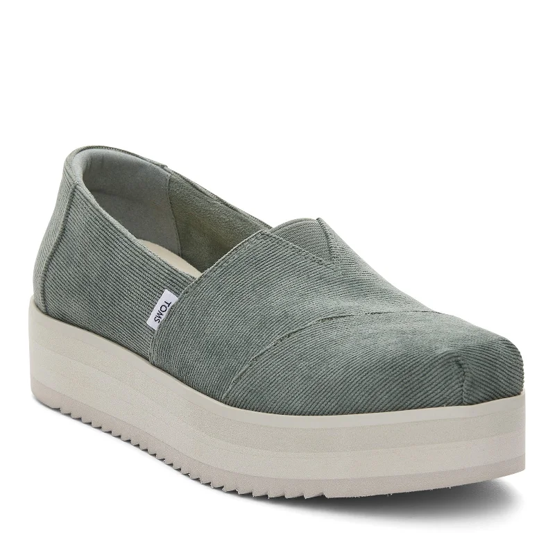 Effortless Style, Endless Impact Women's Toms, Alpargata Midform Slip-On