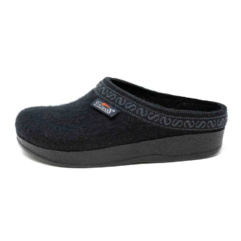 Cozy Winter Boots Promotion Women's WoolFlex Clog - Wide