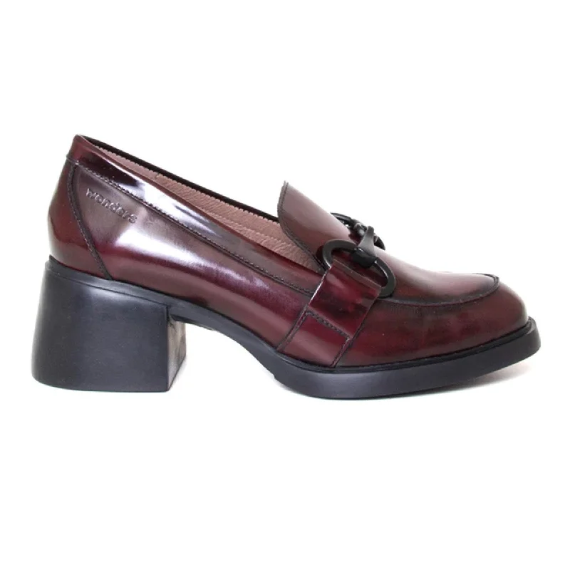 Comfortable Casual Loafers WONDERS Women's G-6121 Vino