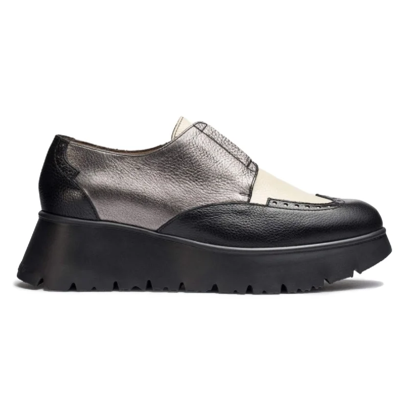 Trendy And Breathable Shoes Wonders Women's Salva Glow/Wild Black/Lead/Cream