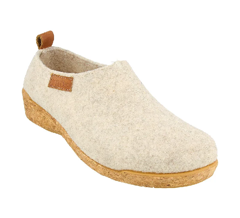 Comfortable Breathable Running Shoes Wonderwool - Oatmeal
