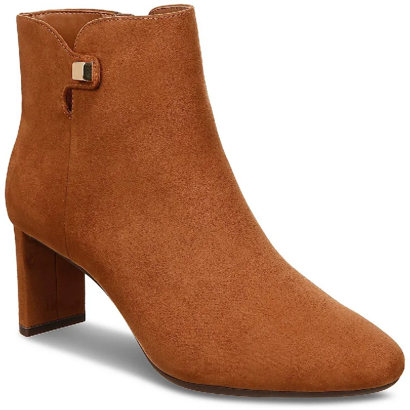 New Season Fashion Preview Alfani Womens Paam Blade Suede bb Booties