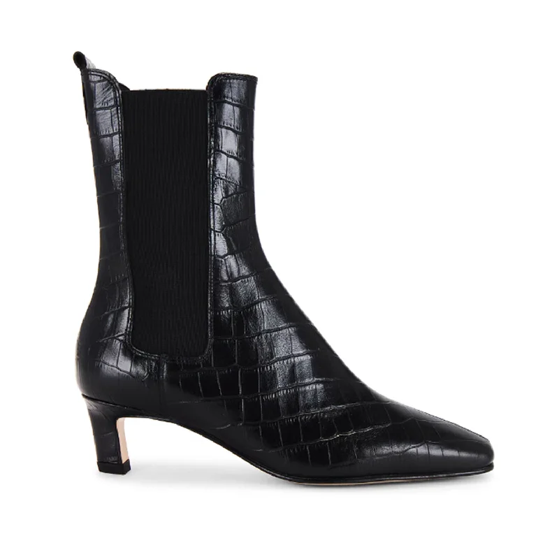 Fashion Forward Alohas Women's Kaleo Alli in Black